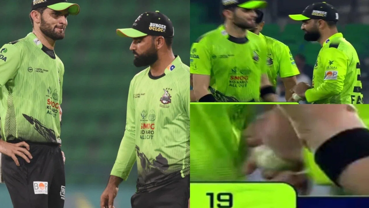 Shaheen Afridi, Fakhar Zaman to be banned after ball-tampering row! Ex-Pakistan cricketers make big claim