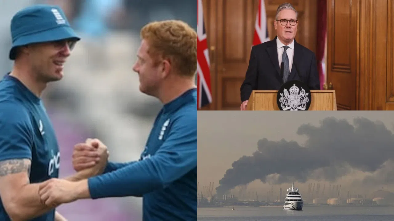 Life-or-death plea! Jonny Bairstow begs UK PM to rescue England cricketers amid Middle East conflict