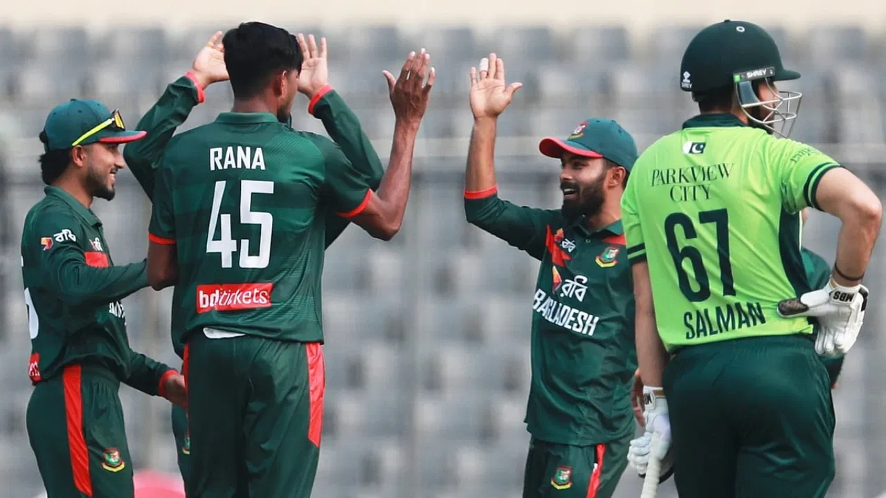 Bangladesh Playing XI vs Pakistan Playing XI – 2nd ODI | Pakistan tour of Bangladesh 2026