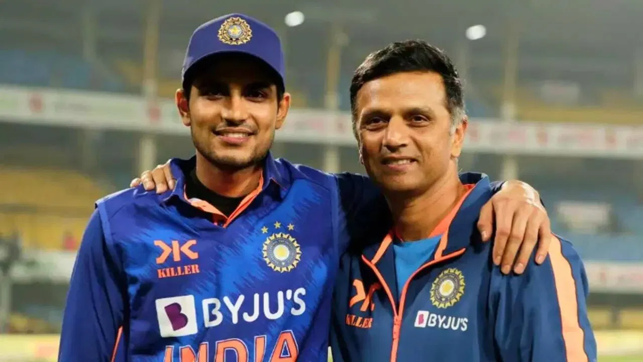 Shubman Gill crowned Cricketer of the Year as Rahul Dravid receives BCCI Lifetime Achievement award