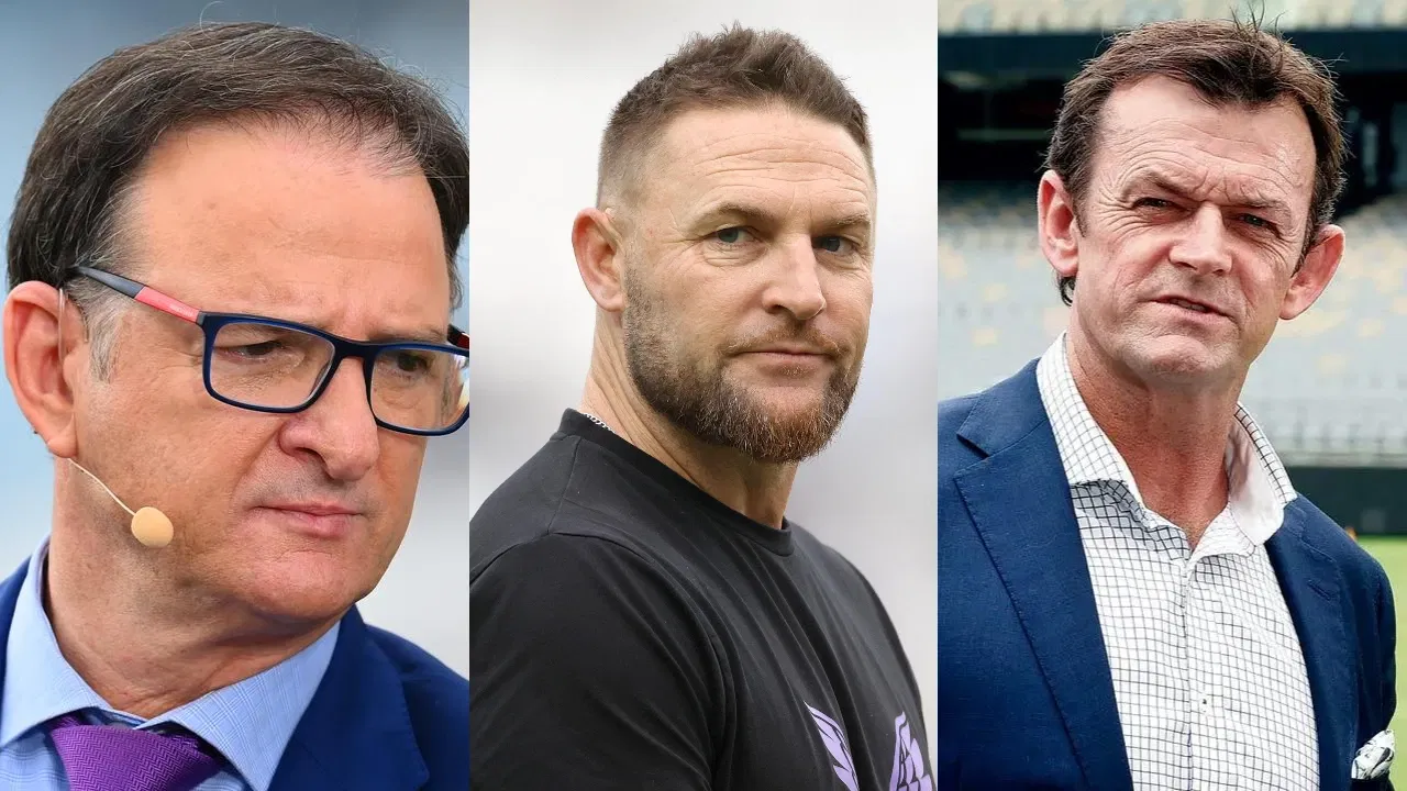 “Not stupid”: Adam Gilchrist, Mark Waugh break silence on ECB not sacking Brendon McCullum