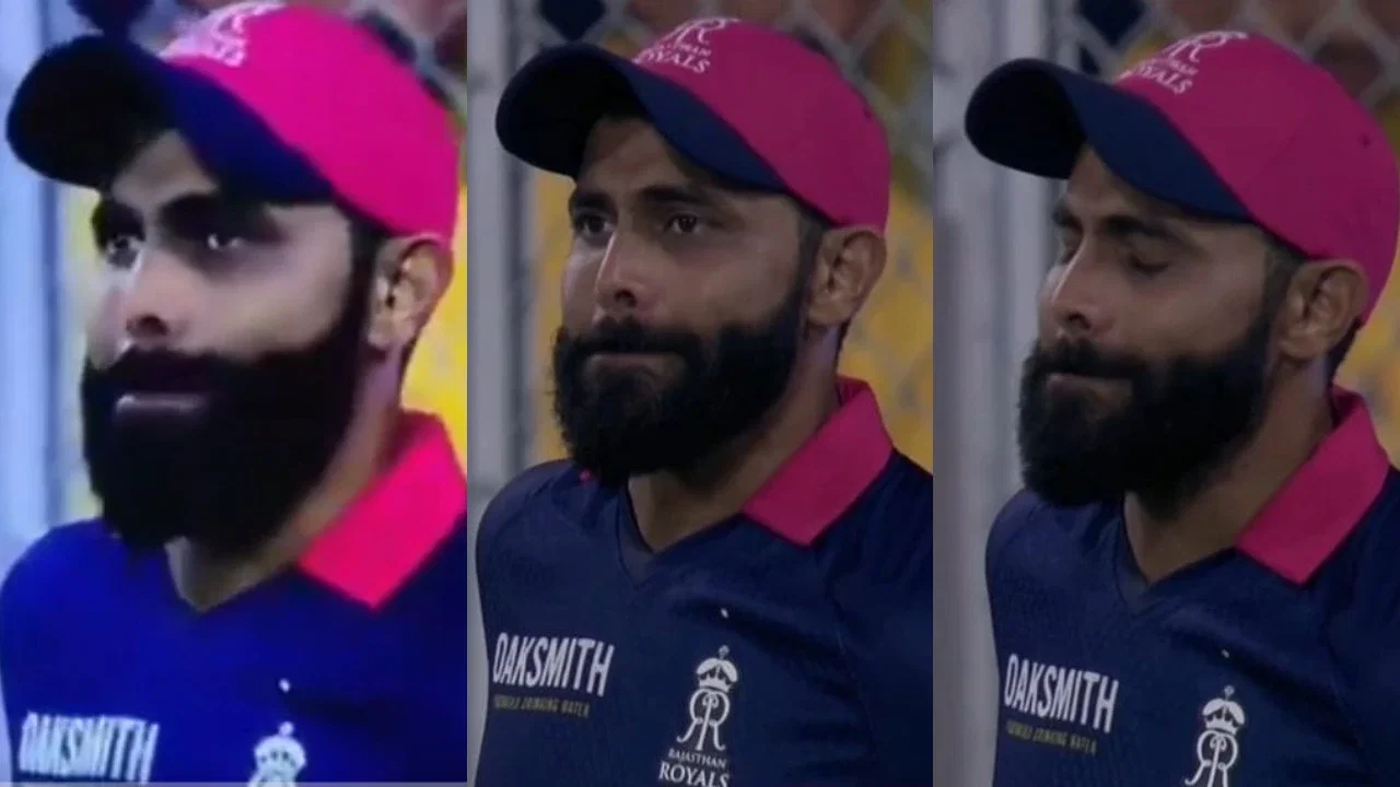 Ravindra Jadeja’s teary-eyed reaction goes viral after RR demolish CSK in IPL 2026 clash