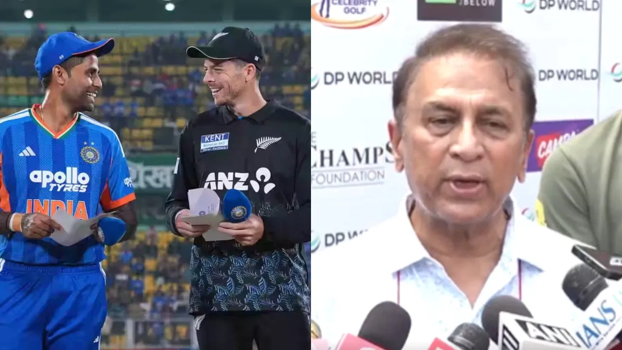 Sunil Gavaskar announces winner of T20 World Cup 2026 final between India and New Zealand