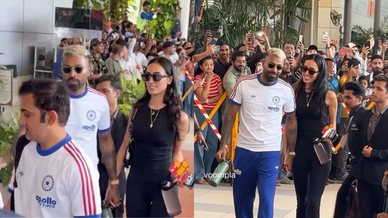 Hardik Pandya makes girlfriend meet Gautam Gambhir by breaking BCCI rule (Watch video)