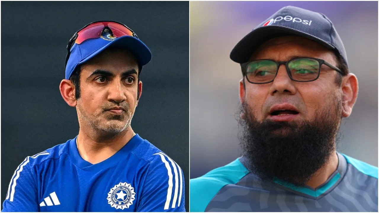 Gautam Gambhir SLAPS Saqlain Mushtaq over pitch-tampering allegations against India