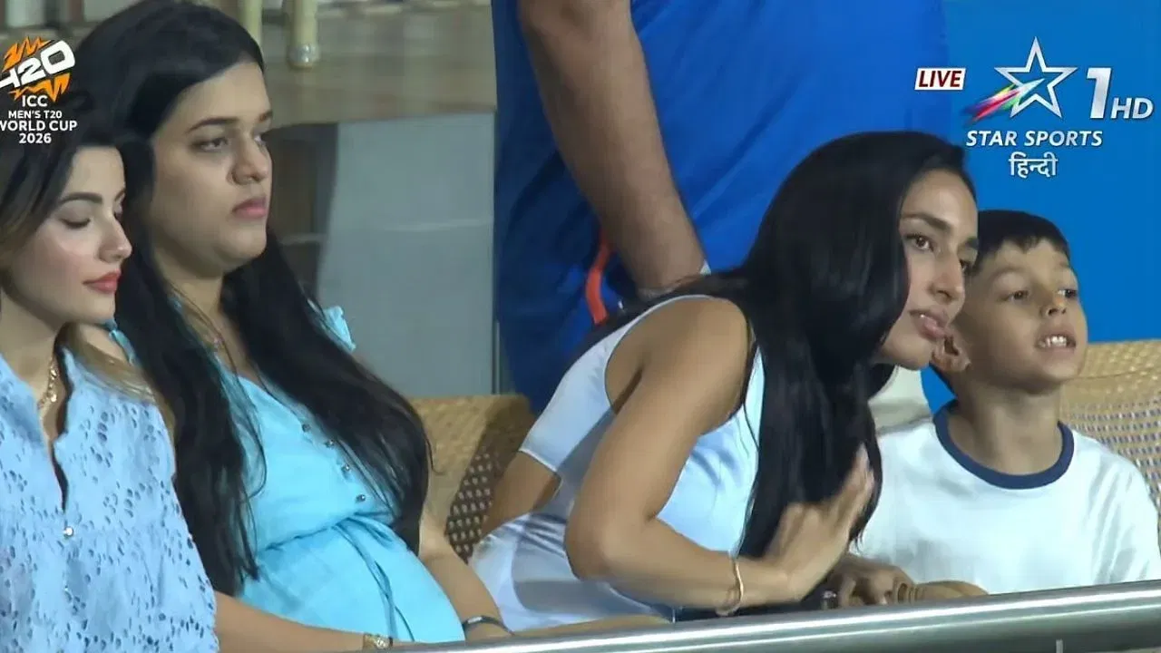 Hardik Pandya’s son Agastya gets angry at father; Mahieka Sharma plays peacemaker (Watch video)