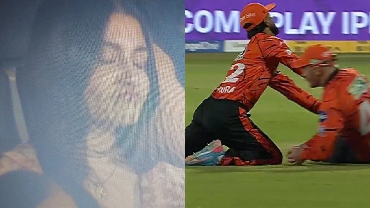 Heinrich Klaasen angry, Anushka Sharma dejected, nasty collision! Sunning scenes unfold to dismiss Phil Salt