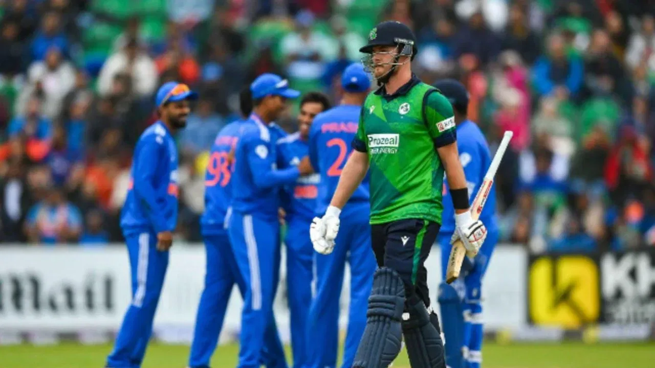 India tour of Ireland 2026 schedule revealed