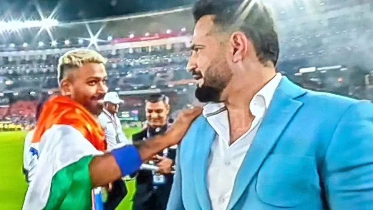 Hardik Pandya and Irfan Pathan bury old feud after India’s T20 WC win (Watch video)