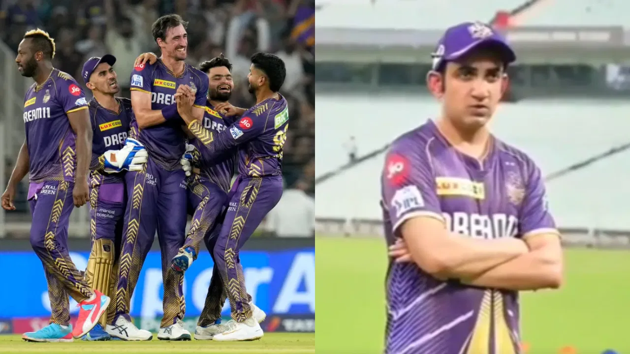 Gautam Gambhir shocks BCCI! Credits KKR for India coach job, completely snubs Jay Shah