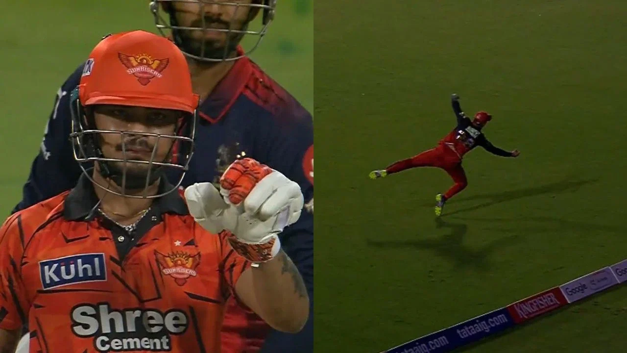 Phil Salt grabs one of the greatest catches in IPL history to dismiss Ishan Kishan