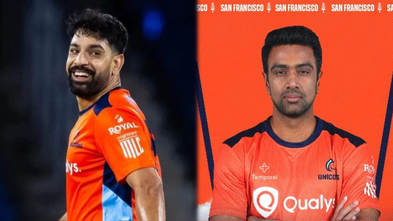 Ravichandran Ashwin set to team up with Haris Rauf for San Francisco Unicorns in MLC