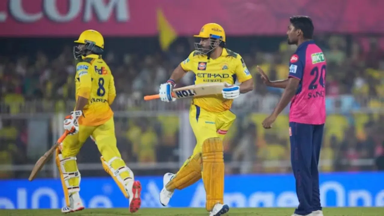 MS Dhoni furious as CSK dump Ravindra Jadeja for Sanju Samson ahead of IPL 2026