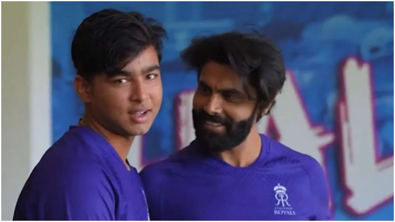 Ravindra Jadeja vs Vaibhav Sooryavanshi clash goes viral as Rajasthan Royals drop intense battle clip