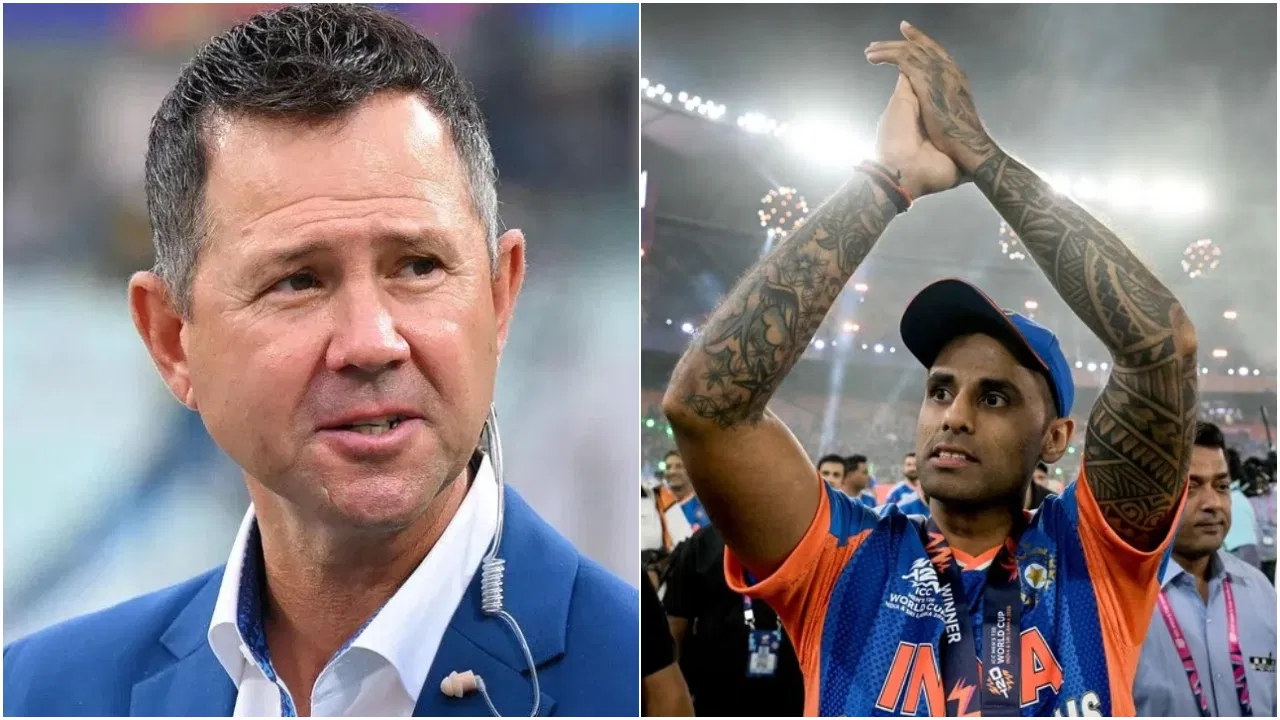 Suryakumar Yadav a better captain than Rohit Sharma? Ricky Ponting hails India’s T20I skipper