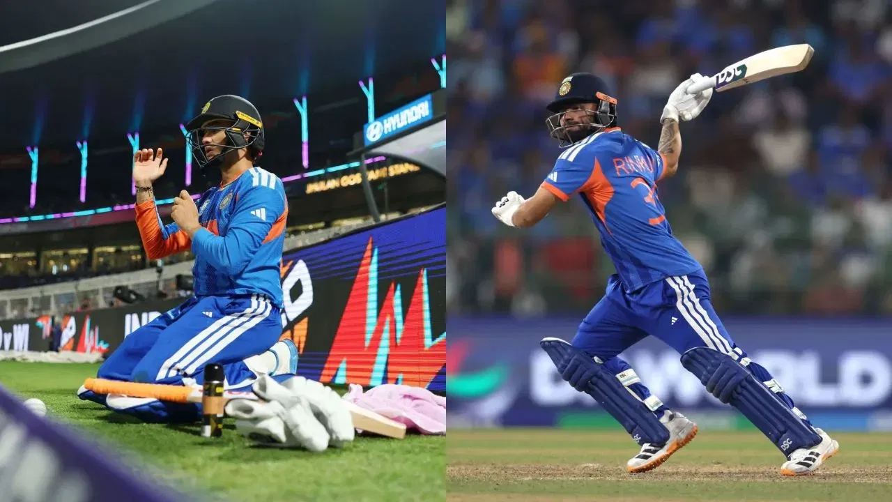 Rinku Singh to replace Abhishek Sharma? Practice visuals drop bombshell ahead of IND vs ENG semi-final