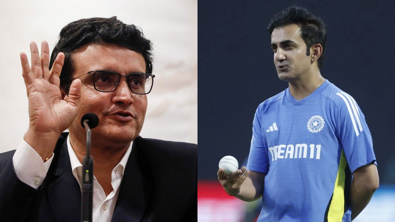 ‘Play Test cricket on good pitches’ – Sourav Ganguly scolds Gautam Gambhir
