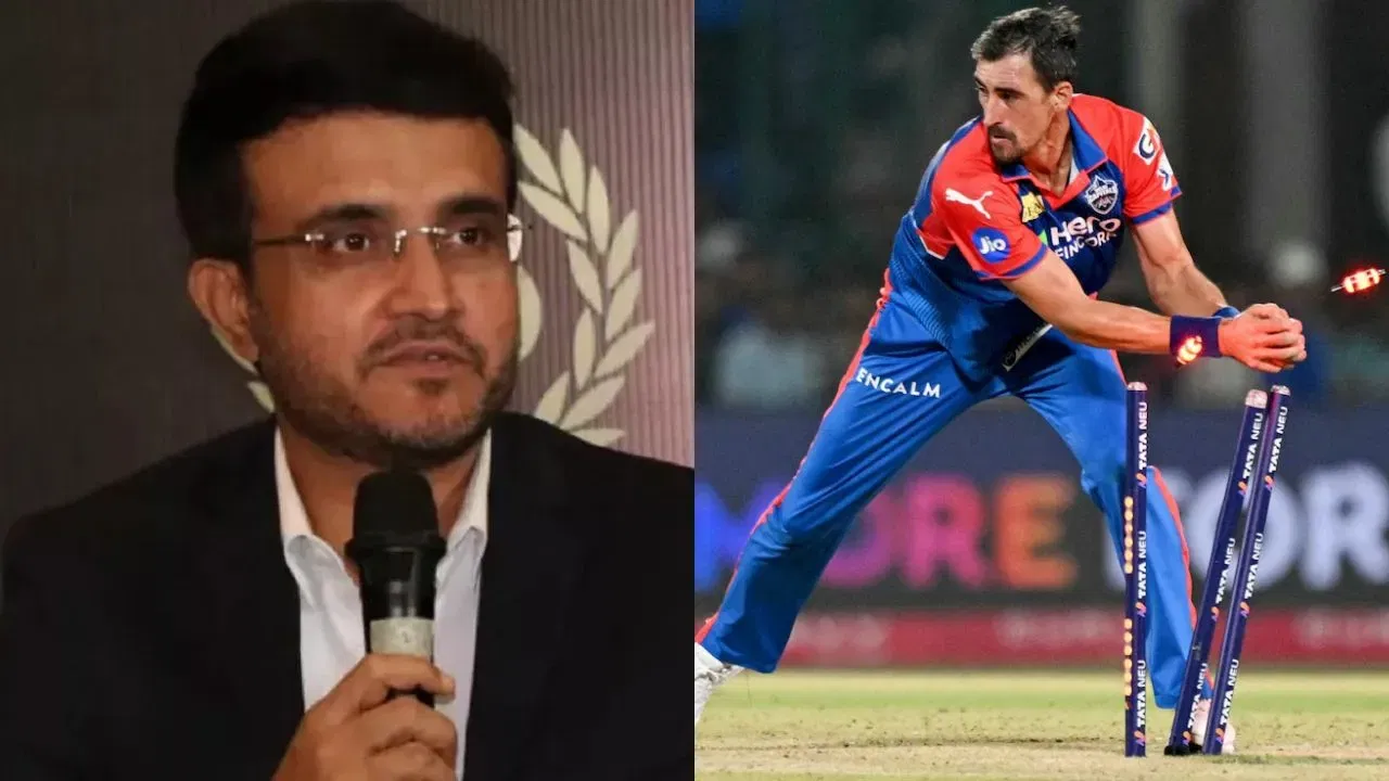 ‘Making Indian team is easier than IPL team’: Sourav Ganguly on Mitchell Starc uncertainty
