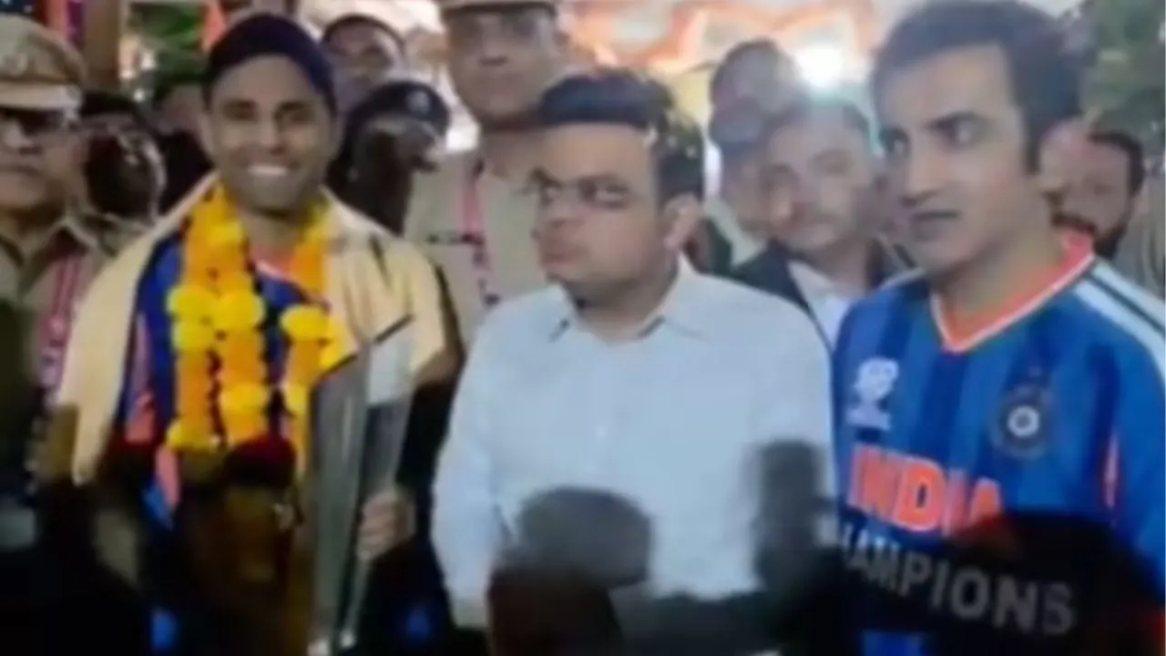 Suryakumar Yadav faces religious controversy after T20 WC win as ‘Mohammed Siraj mosque’ claim emerges