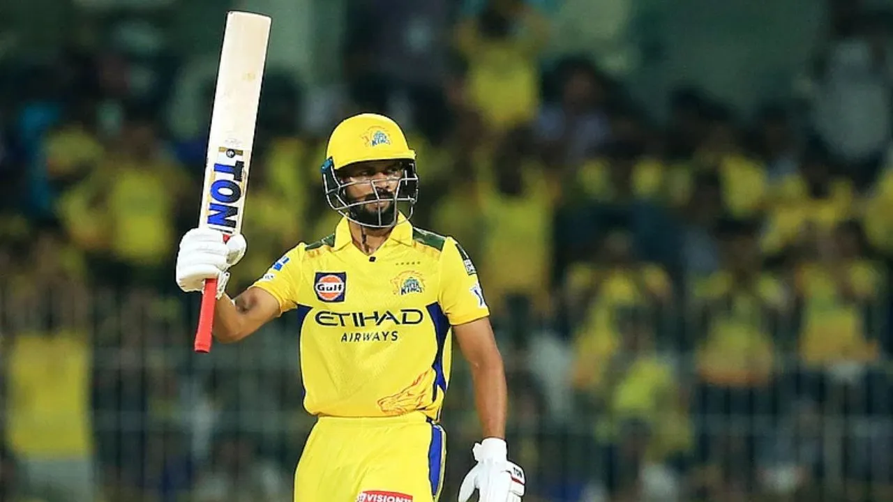Not Sanju Samson! EX-CSK star picks Ruturaj Gaikward as orange cap winner in IPL 2026