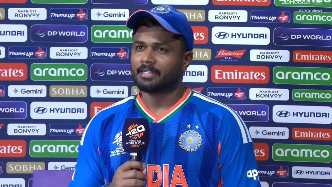 NOT Suryakumar Yadav! Sanju Samson credits Bumrah after winning POTM vs England