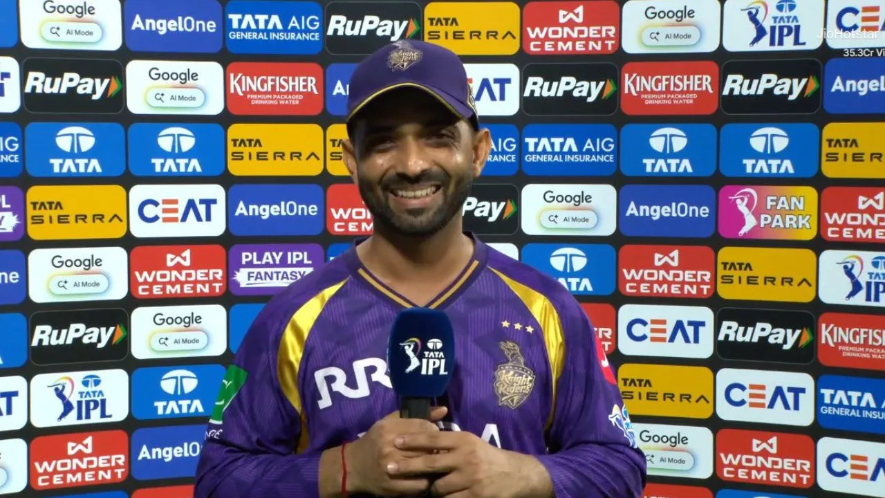 “Inexperienced bowling attack”: Ajinkya Rahane defends KKR’s young bowling unit despite loss vs MI in IPL 2026