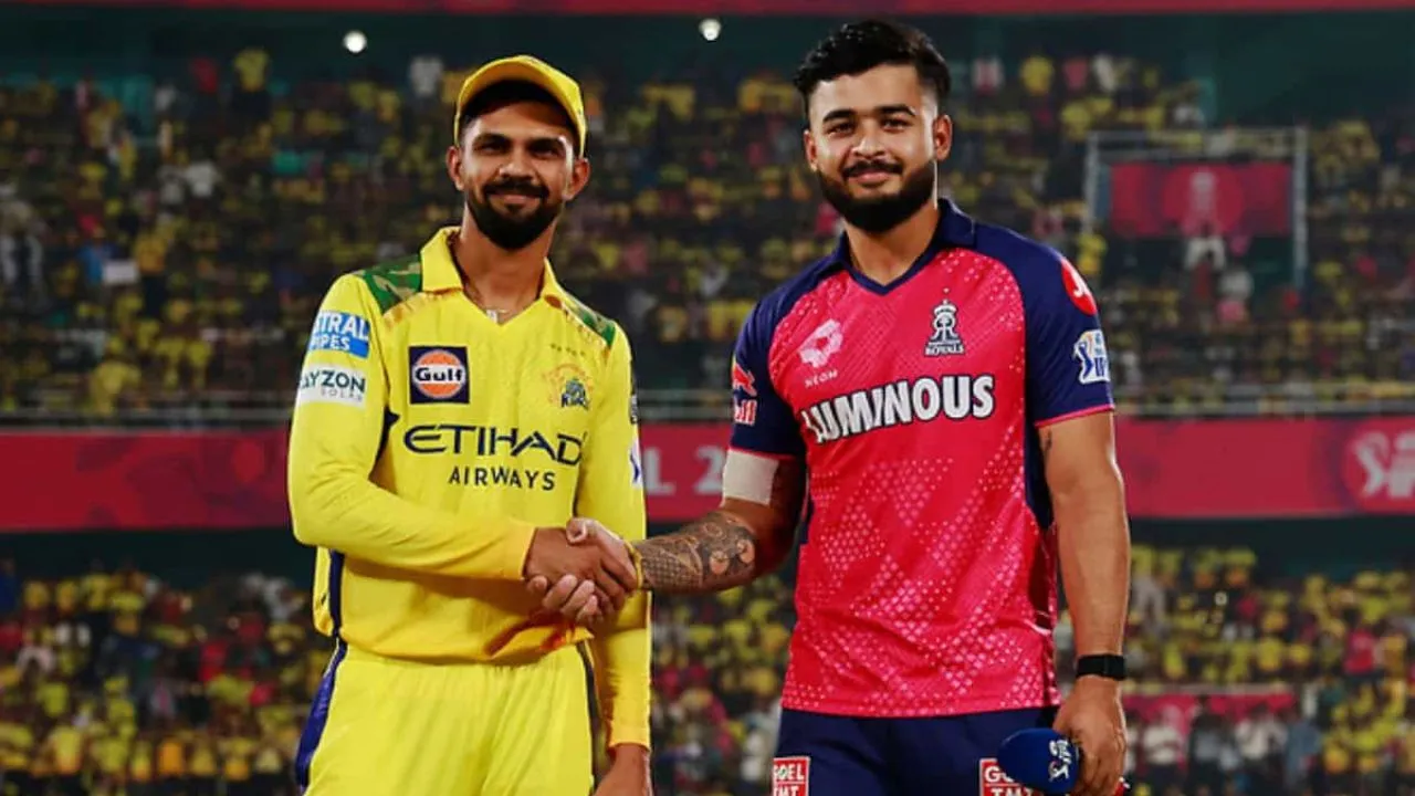 RR vs CSK Impact Players Today: Toss Report, Playing XIs, Latest Updates IPL 2026 Match 3
