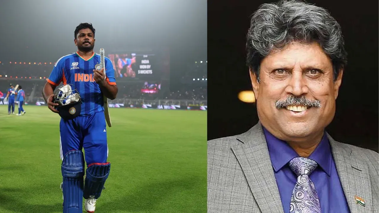 Kapil Dev INSULTS Sanju Samson, refuses to acknowledge his heroics vs WI