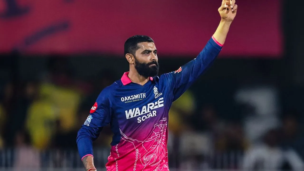 Ravindra Jadeja breaks silence on fiery send-off to Shivam Dube in RR vs CSK IPL 2026 clash