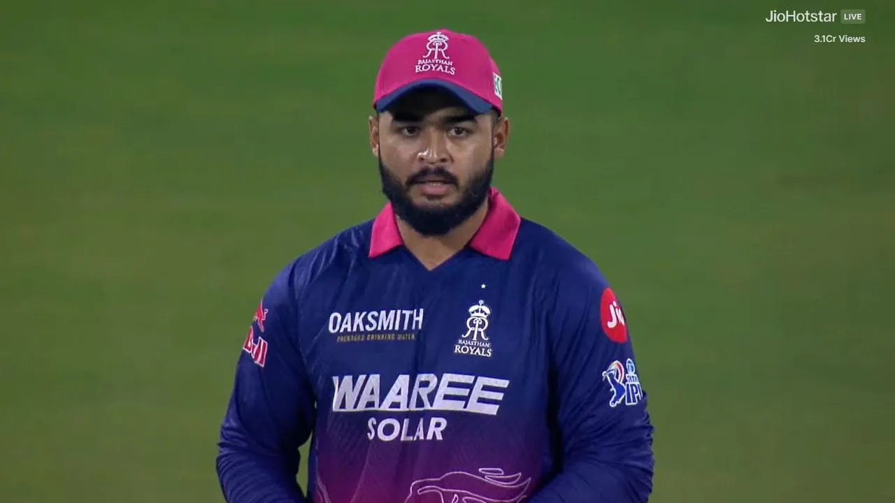 “All bowlers did well”: Riyan Parag praises bowling unit after RR’s dominating win over CSK in IPL 2026