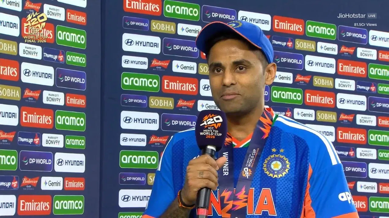 Not Gautam Gambhir! Suryakumar Yadav credits Rohit Sharma after India’s T20 World Cup 2026 triumph
