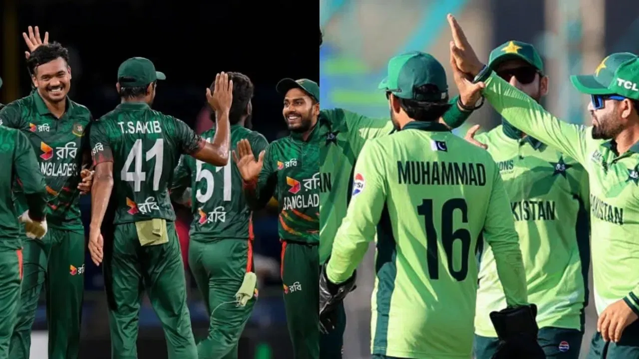 Bangladesh Playing XI vs Pakistan Playing XI – 1st ODI | Pakistan tour of Bangladesh 2026