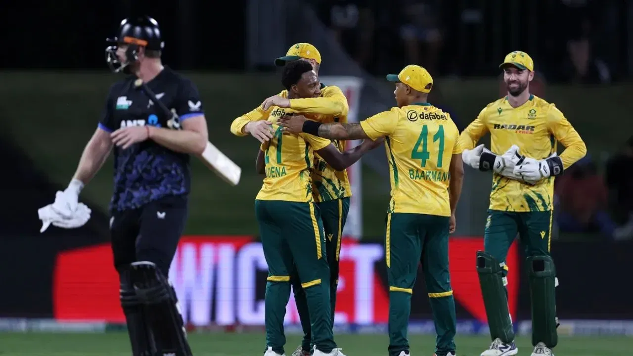 New Zealand Playing XI vs South Africa Playing XI – 4th T20I | South Africa tour of New Zealand 2026