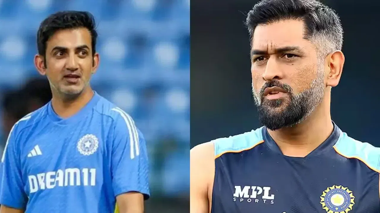 Gautam Gambhir names MS Dhoni as India’s next head coach