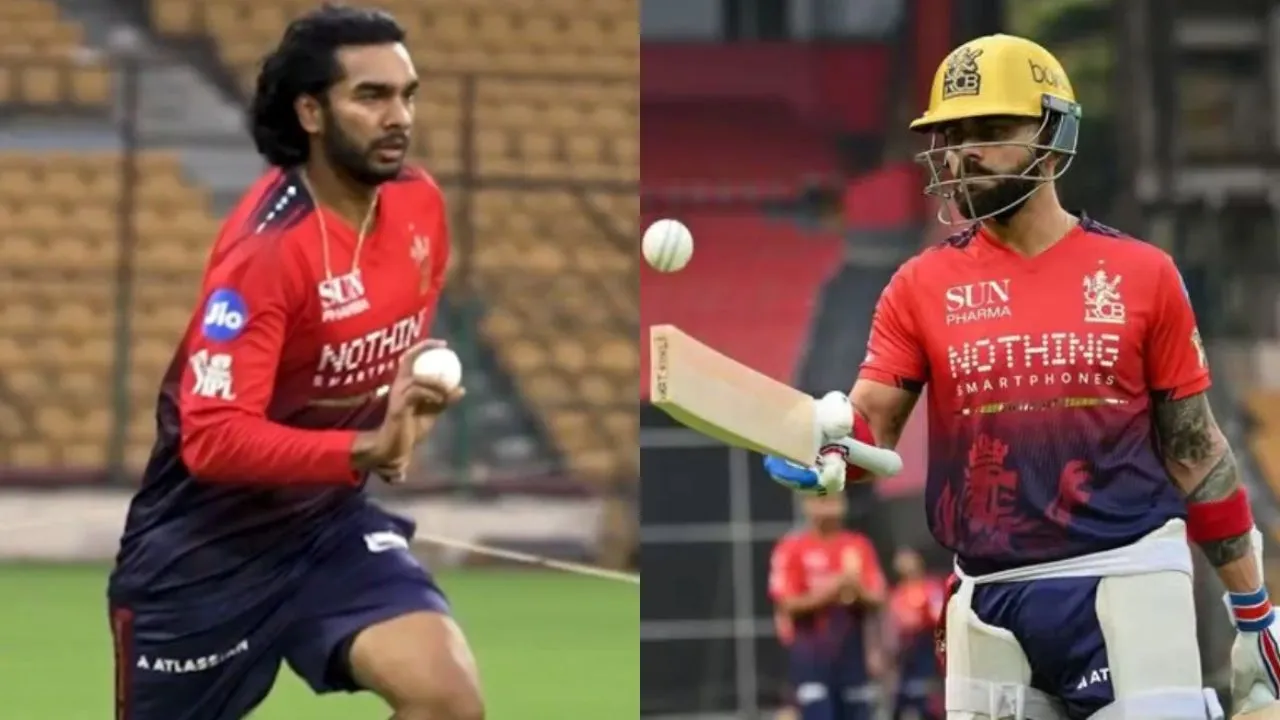 “Tu to Allan Donald ban gaya hai” – Virat Kohli in awe of Venkatesh Iyer’s stunning delivery in RCB nets