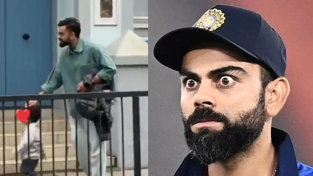 Watch: Virat Kohli’s son Akaay’s video leaked online as India great faces privacy threat