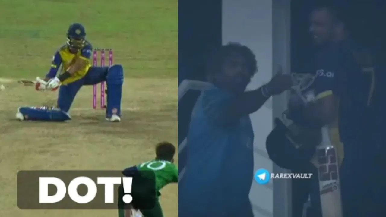 Lasith Malinga-Dasun Shanaka ugly fight video breaks internet after Sri Lanka’s loss to Pakistan