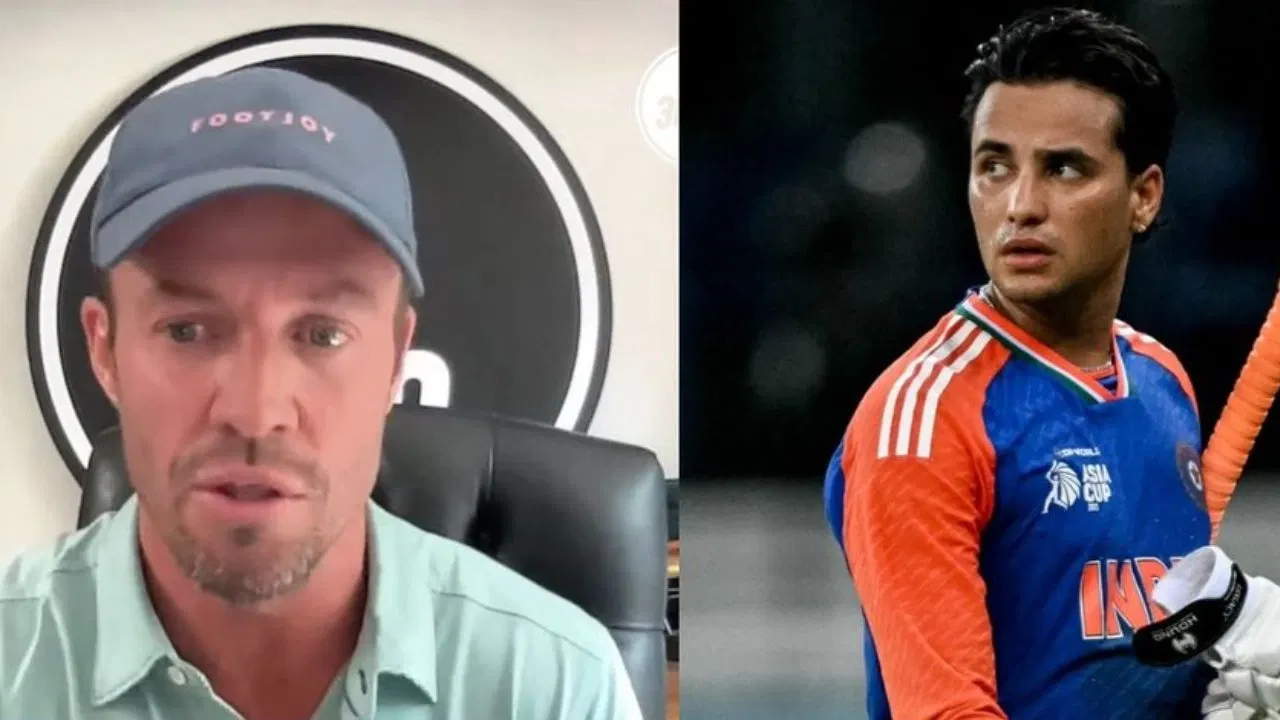 AB de Villiers piles massive pressure on Abhishek Sharma ahead of IND vs WI clash