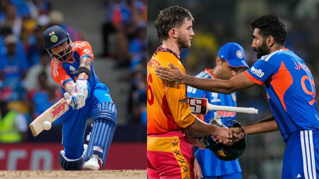 Brian Bennett breaks Virat Kohli’s T20 World Cup record