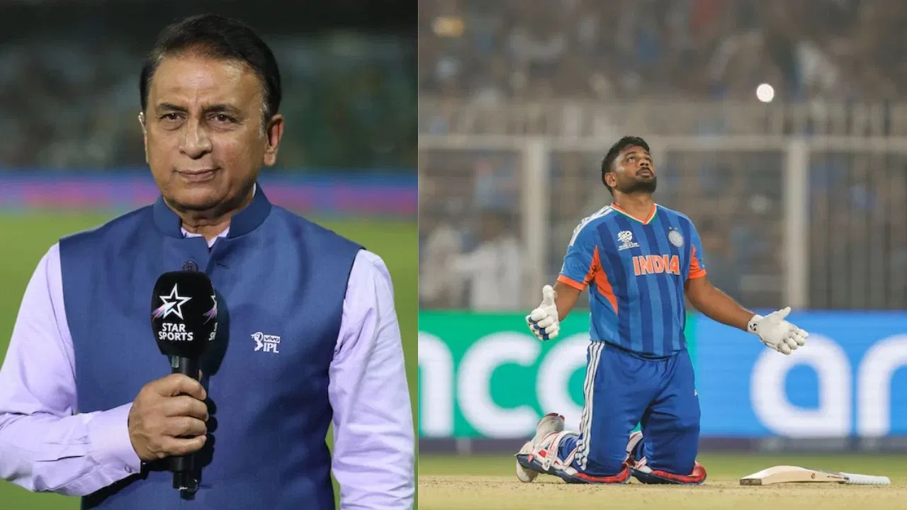 Sunil Gavaskar reminds the world of Sanju Samson’s ‘ups and downs’ after heroics vs West Indies