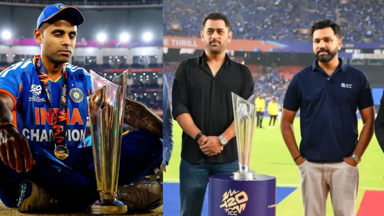 NOT Rohit Sharma! Suryakumar Yadav credits MS Dhoni after ICC Men’s T20 WC 2026 glory