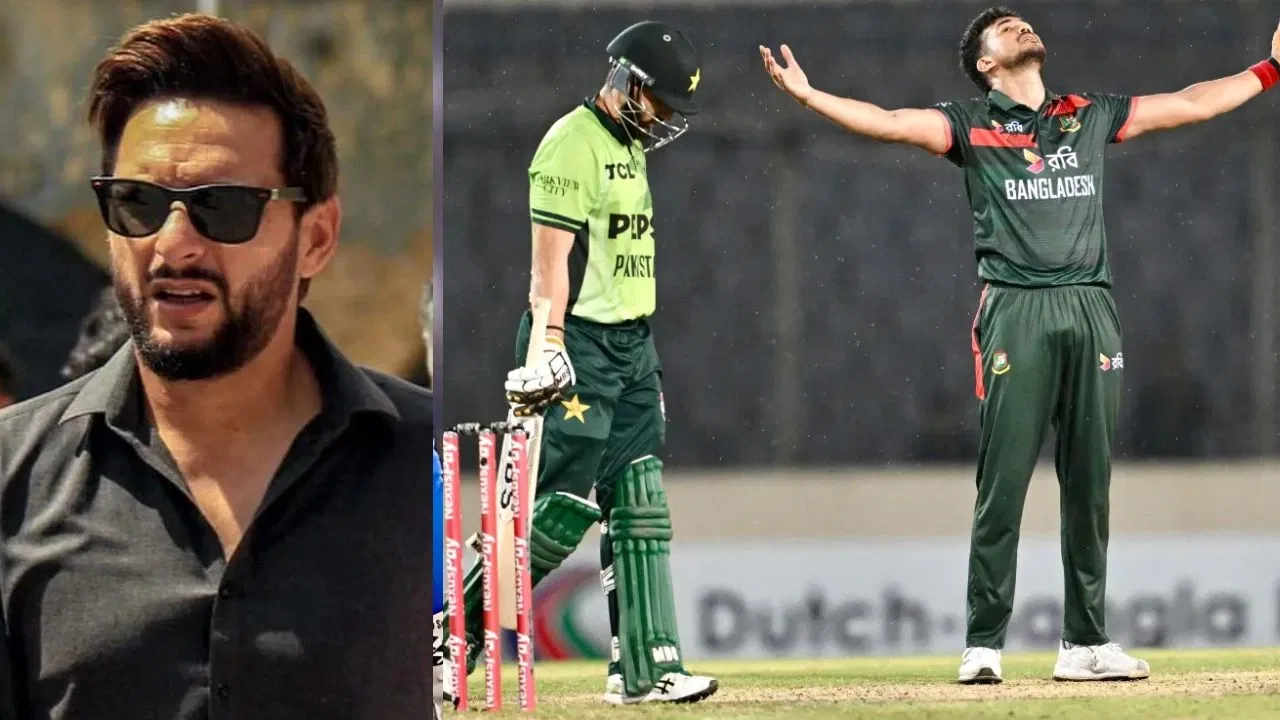 “The real surgery should be done”: Shahid Afridi blasts at Mohsin Naqvi and PCB after humiliating loss vs Bangladesh