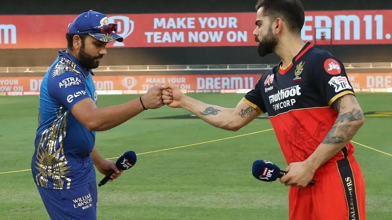 Virat Kohli vs Rohit Sharma IPL Stats: Runs, Records, Captaincy and Who Is Better?