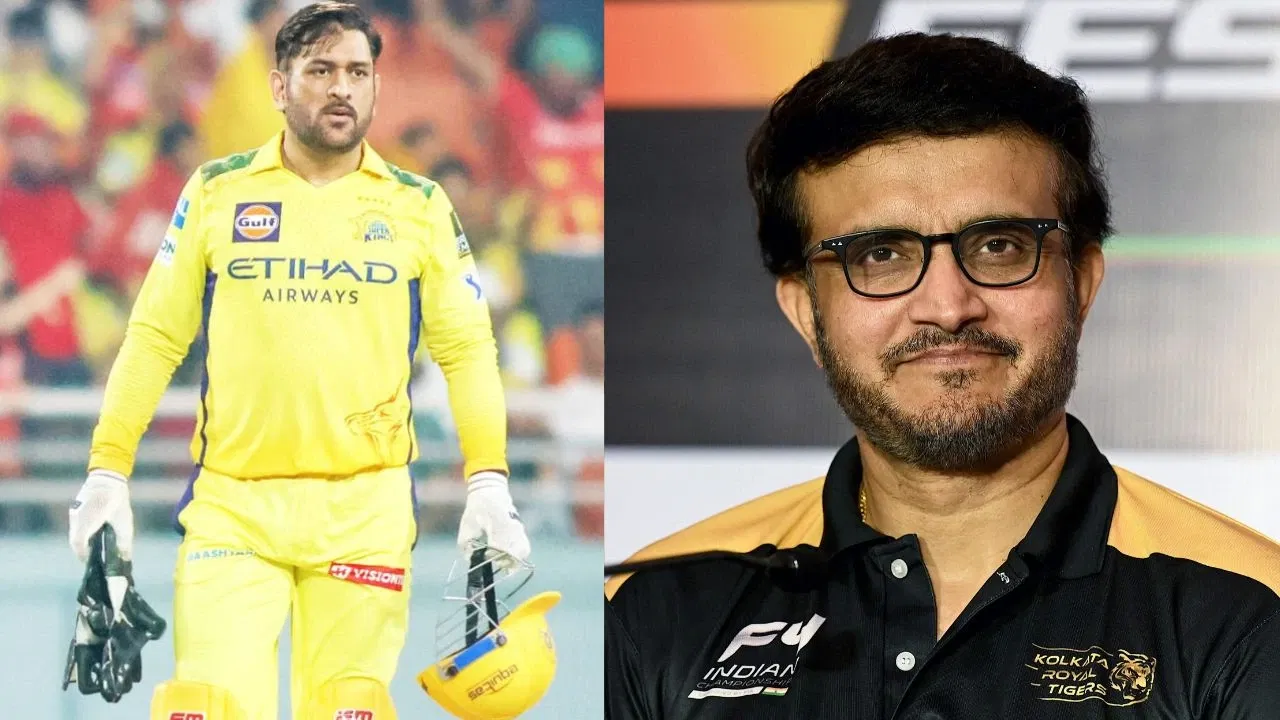 “I will tell MS Dhoni what to do”: Sourav Ganguly on retirement talks