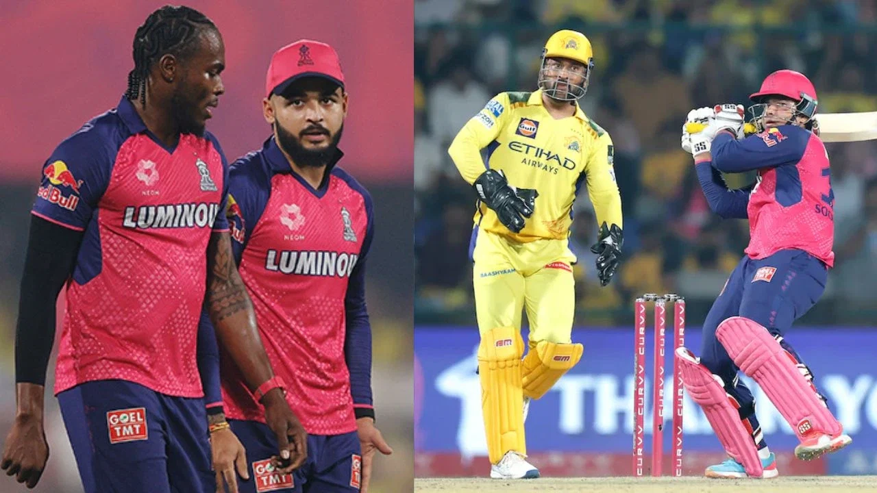 Chennai Super Kings Playing XI vs Rajasthan Royals Playing XI – Match 3 | IPL 2026