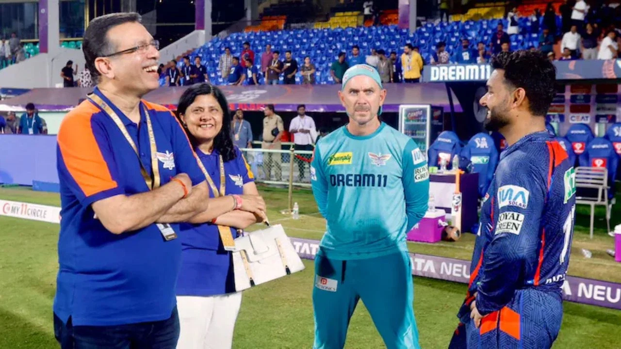 Sanjiv Goenka breaks silence on Rishabh Pant’s rumoured sacking as LSG captain