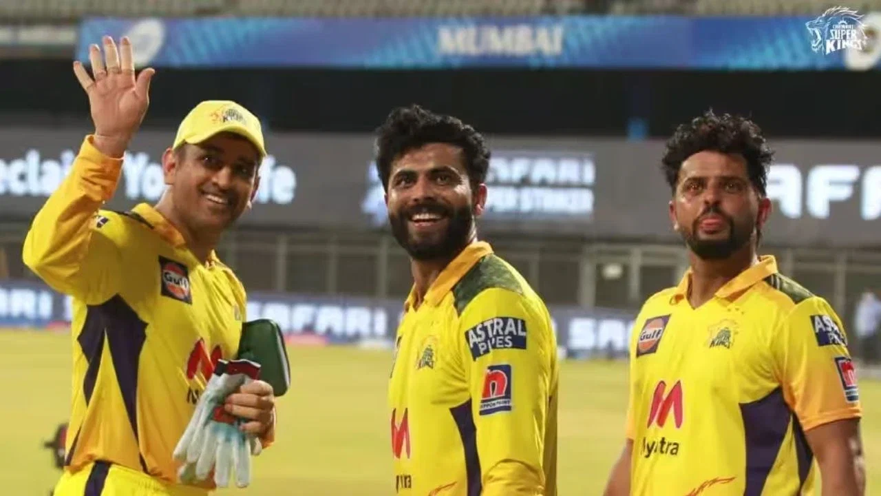 CSK to feature without their legendary duo MS Dhoni and Suresh Raina for the first time