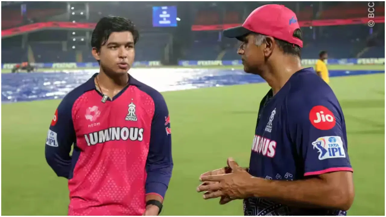 “Rahul Sir called him into the room”: Sanju Samson reveals long-kept secret of Vaibhav Sooryavanshi