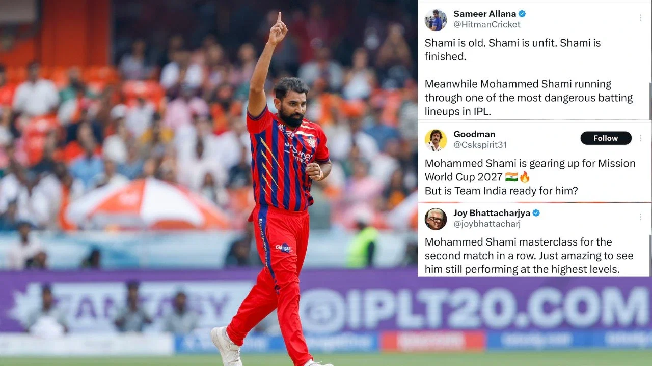 ‘Gautam Gambhir has personal grudges against Mohammed Shami’: Fans demand pacer’s India recall after heroics in IPL 2026
