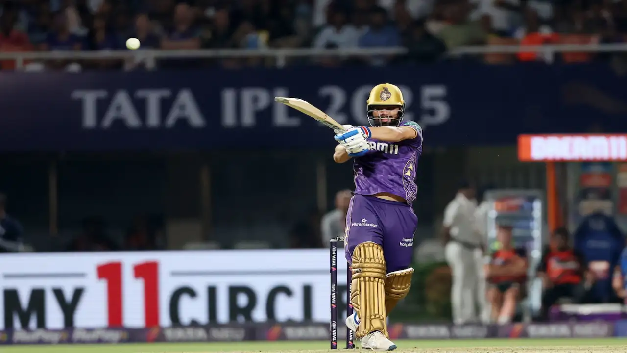 Rinku Singh set to replace Ajinkya Rahane as KKR captain mid-IPL 2026: Report
